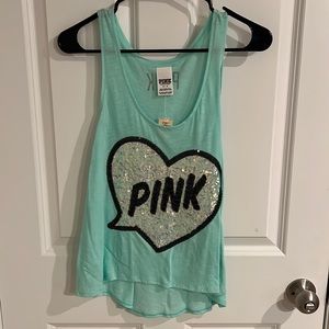 Vintage Victoria Secret Pink Sequin Shirt